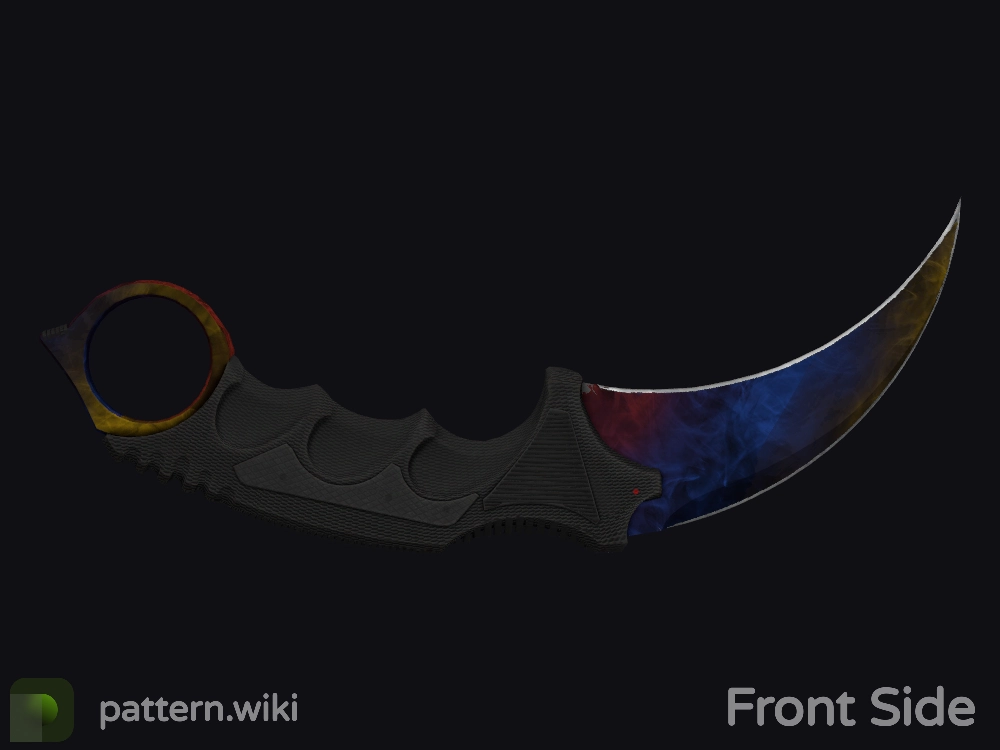 Karambit Marble Fade seed 13