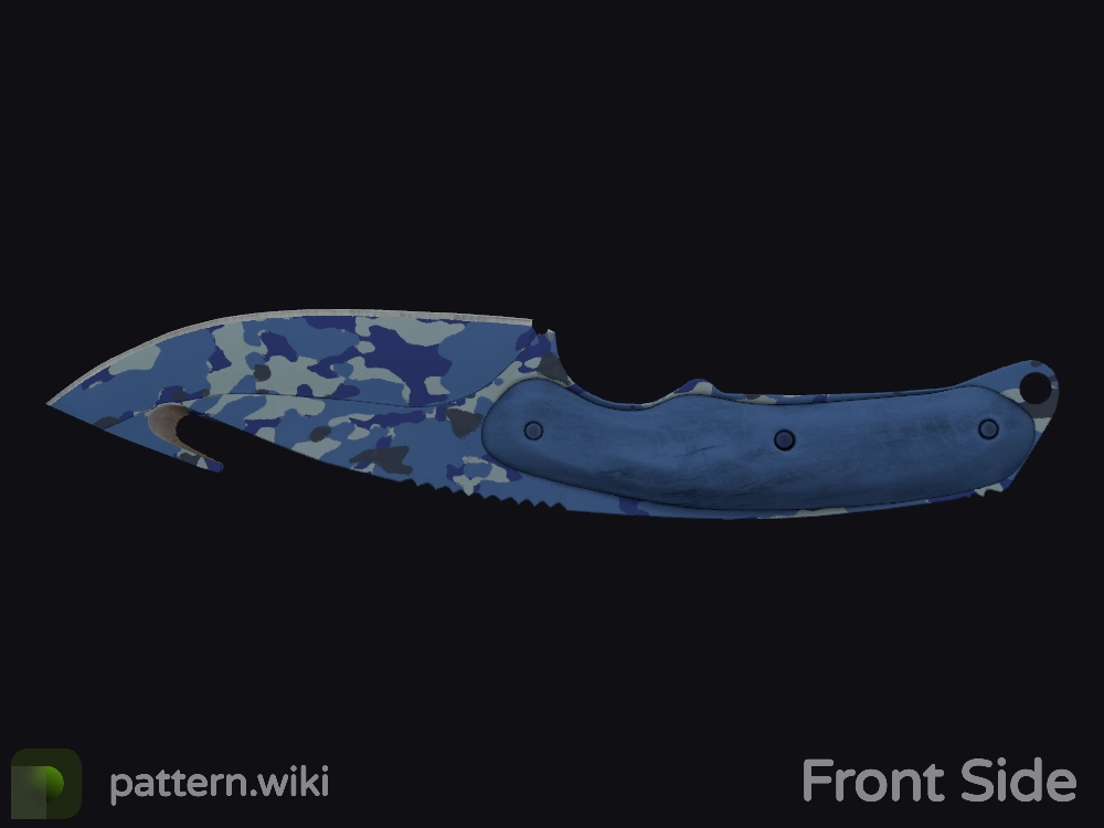 Gut Knife Bright Water seed 29