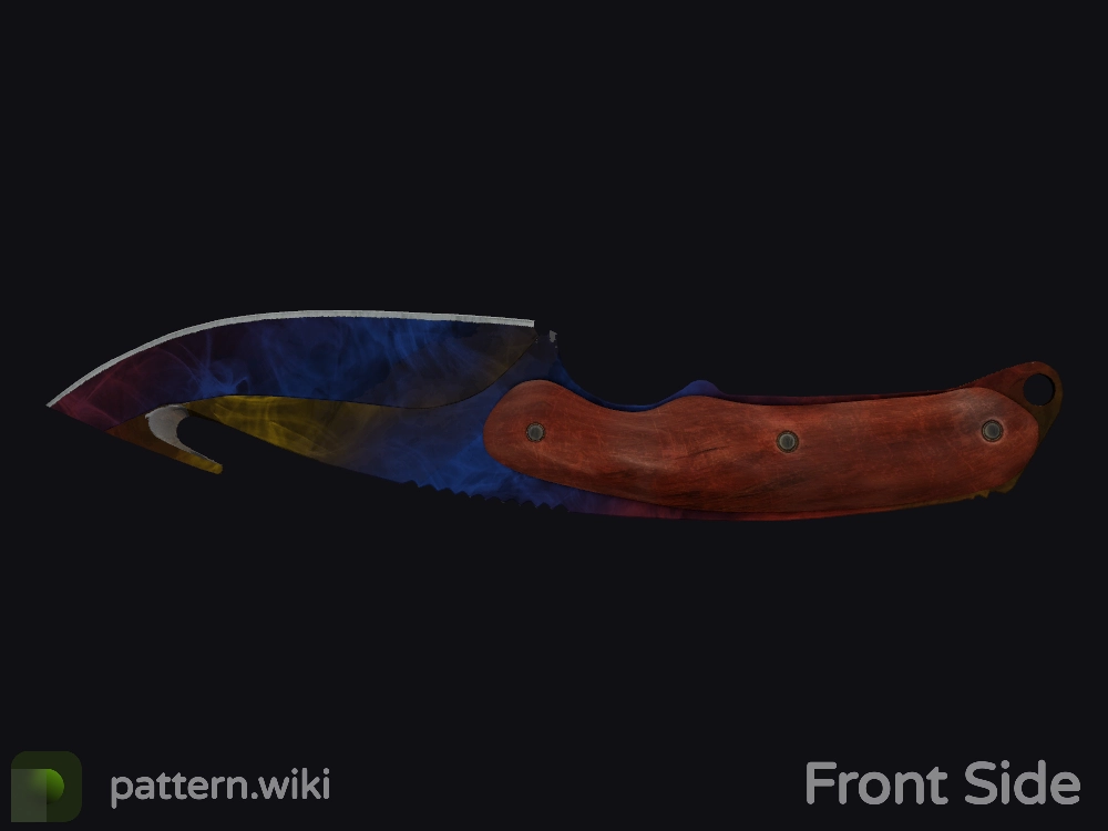 Gut Knife Marble Fade seed 734