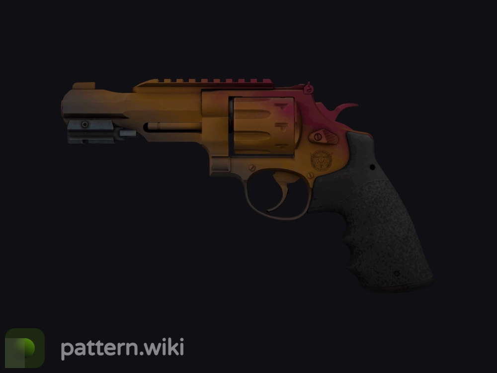 R8 Revolver Fade seed 48