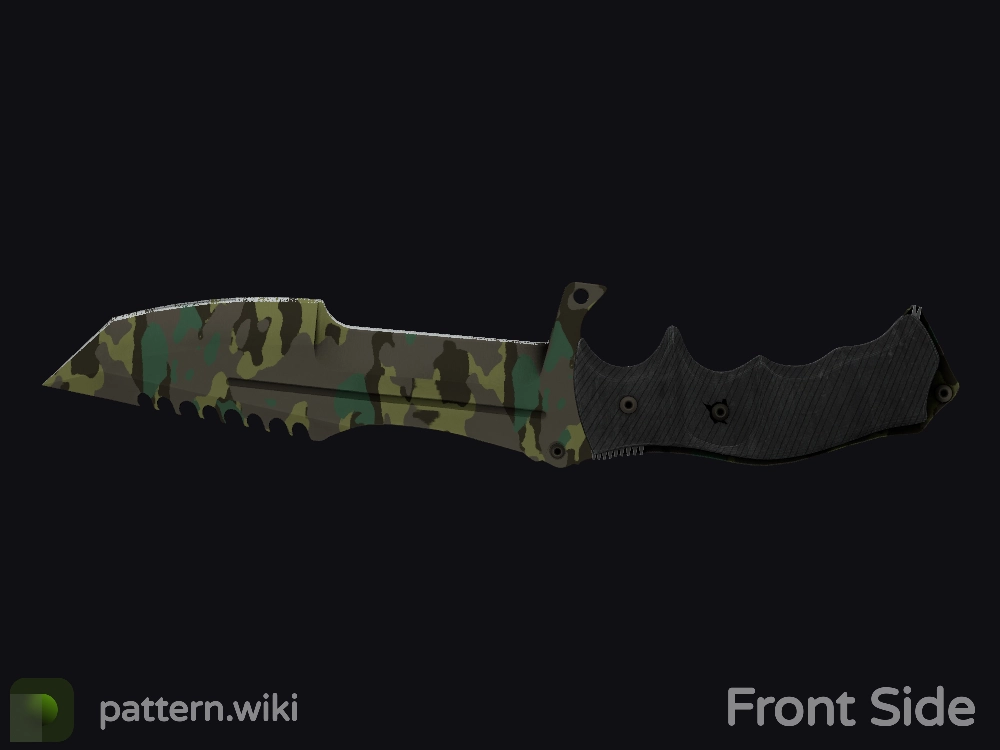 Huntsman Knife Boreal Forest seed 958