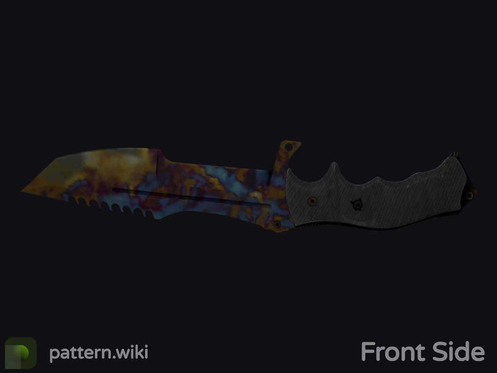 Huntsman Knife Case Hardened seed 712