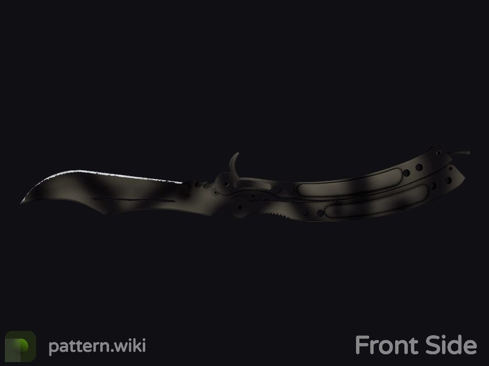 Butterfly Knife Scorched seed 45