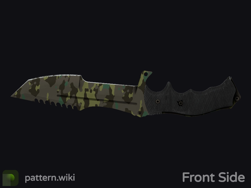 Huntsman Knife Boreal Forest seed 614