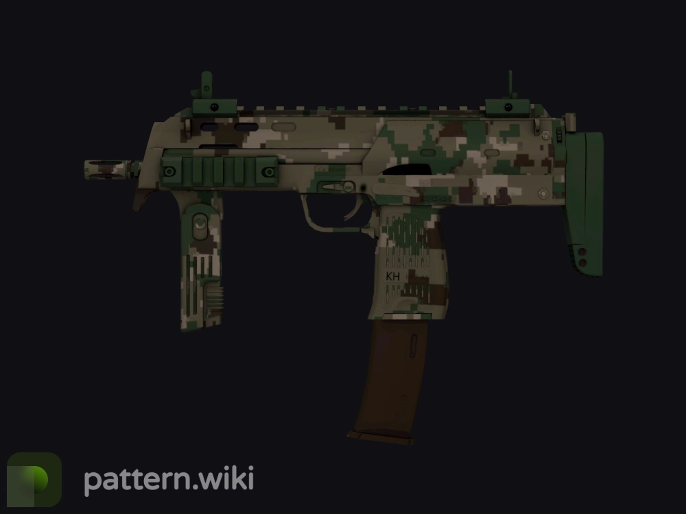 MP7 Forest DDPAT seed 811