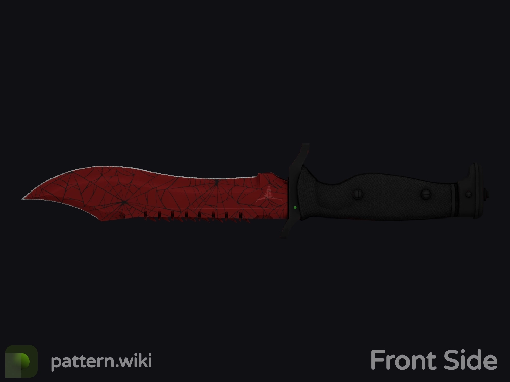 Bowie Knife Crimson Web seed 141