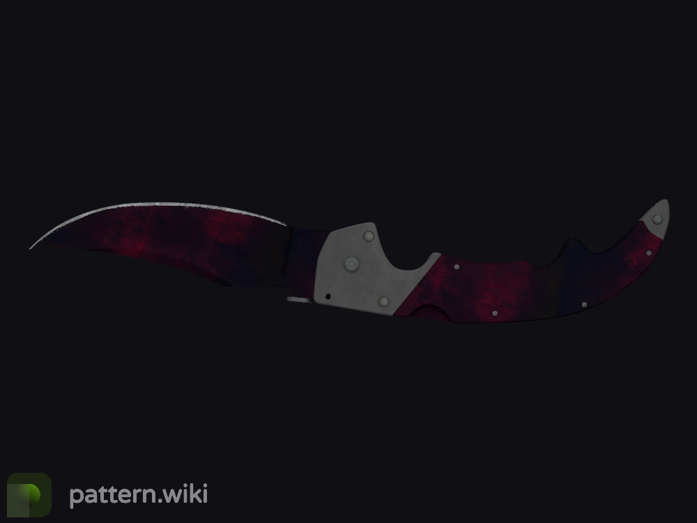 Falchion Knife Doppler seed 959