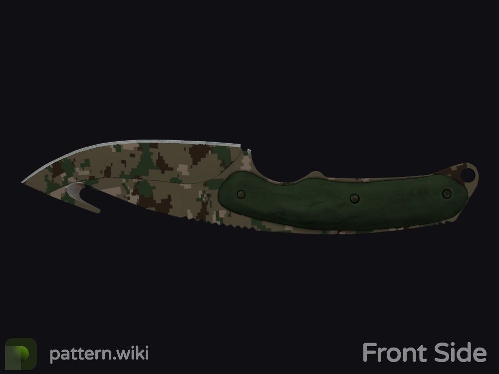 Gut Knife Forest DDPAT seed 689