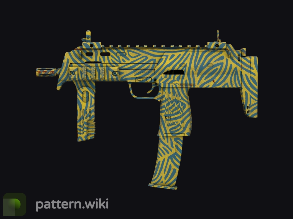 MP7 Akoben seed 657