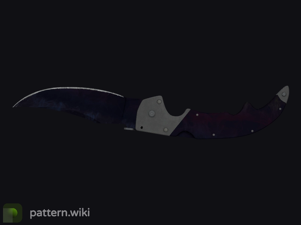 Falchion Knife Doppler seed 925