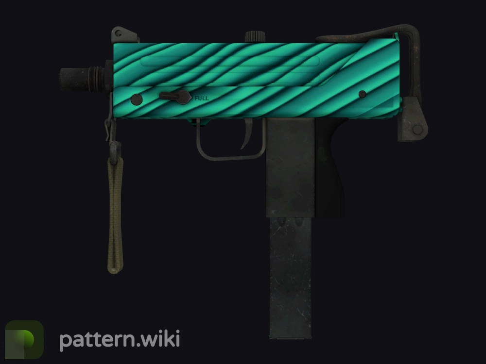 MAC-10 Malachite seed 709