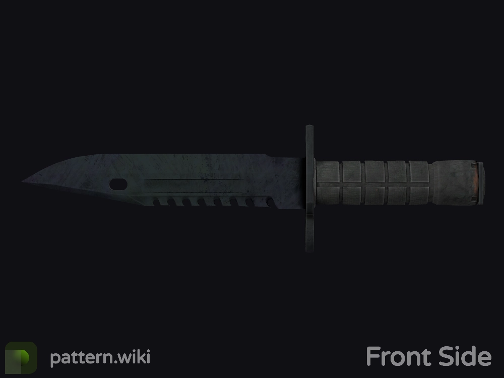 M9 Bayonet Blue Steel seed 937