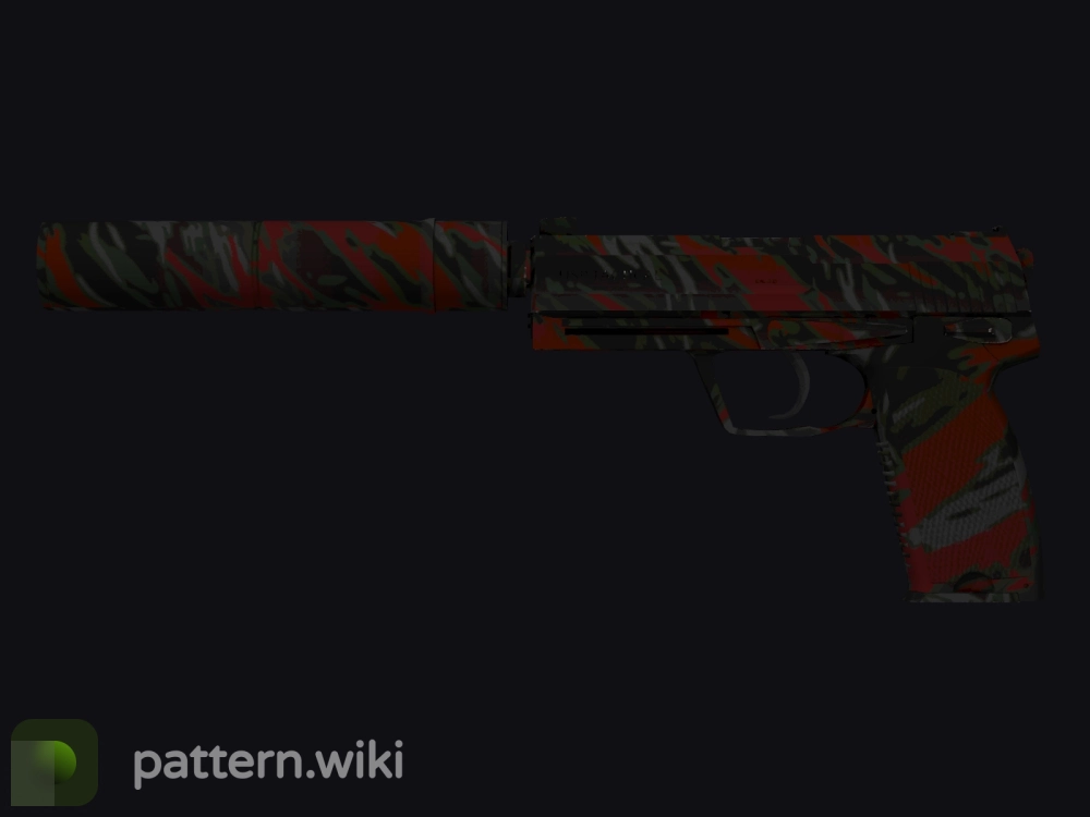 USP-S Blood Tiger seed 89