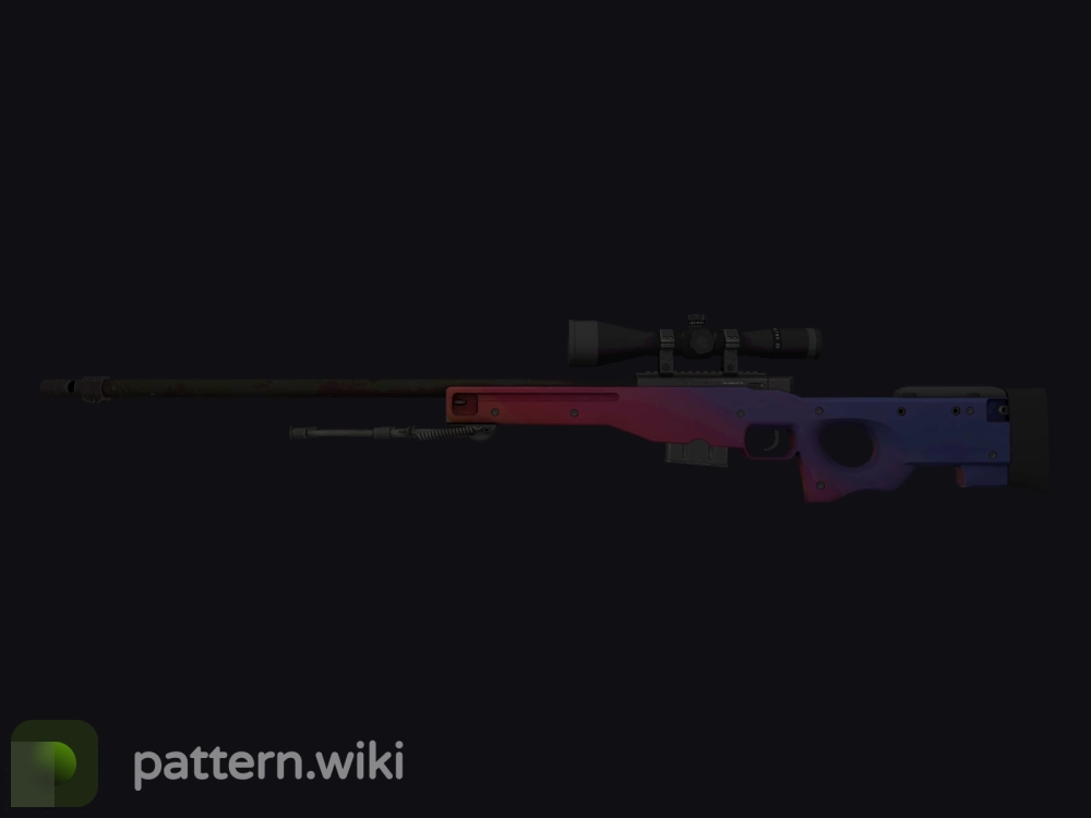 AWP Fade seed 63