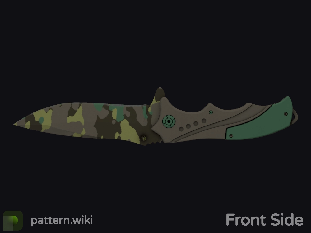 Nomad Knife Boreal Forest seed 669