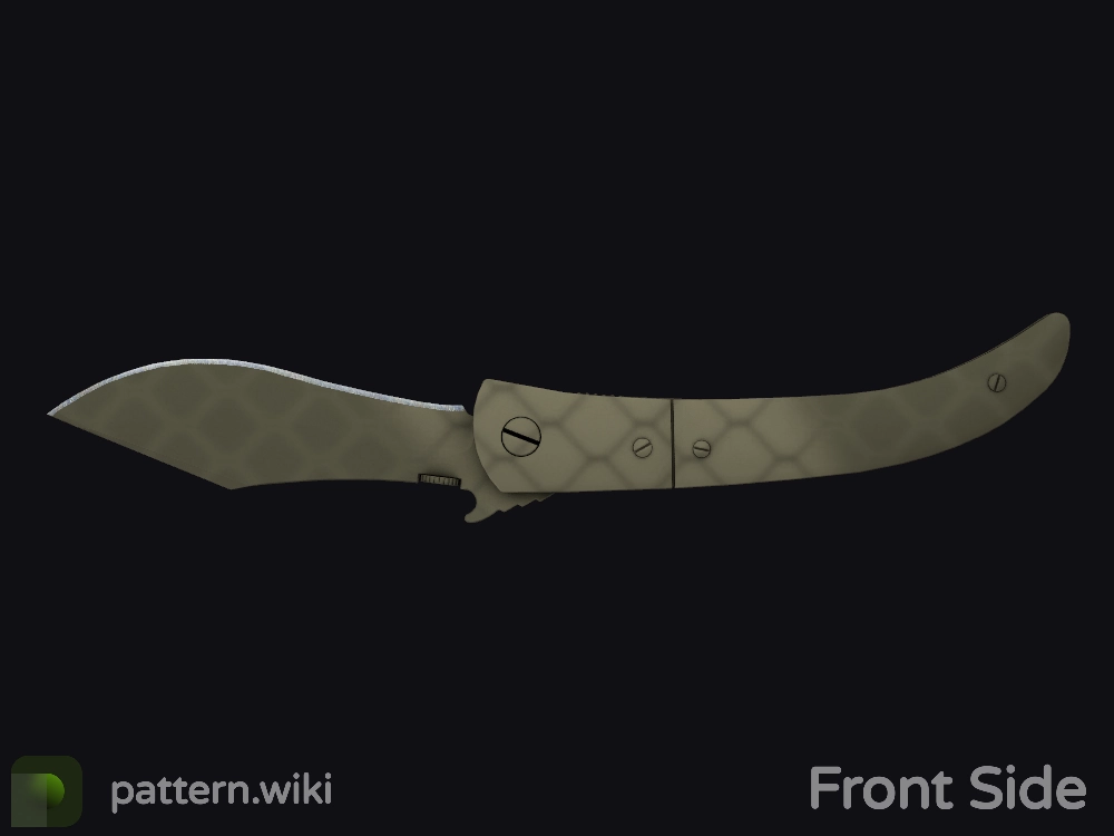 Navaja Knife Safari Mesh seed 846