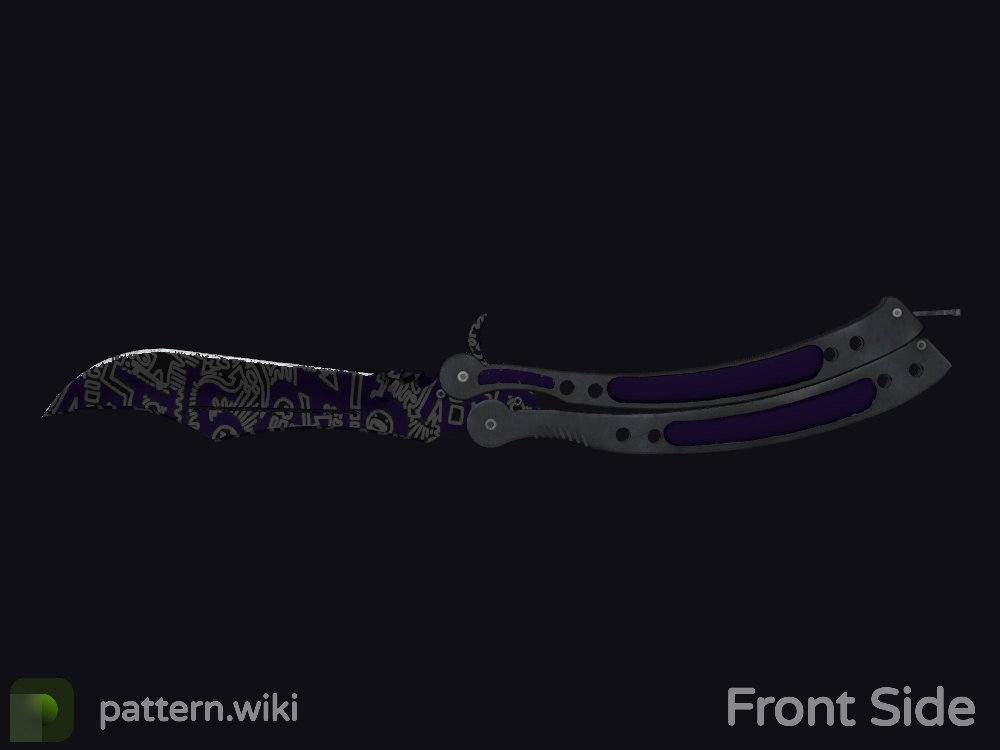 Butterfly Knife Freehand seed 776