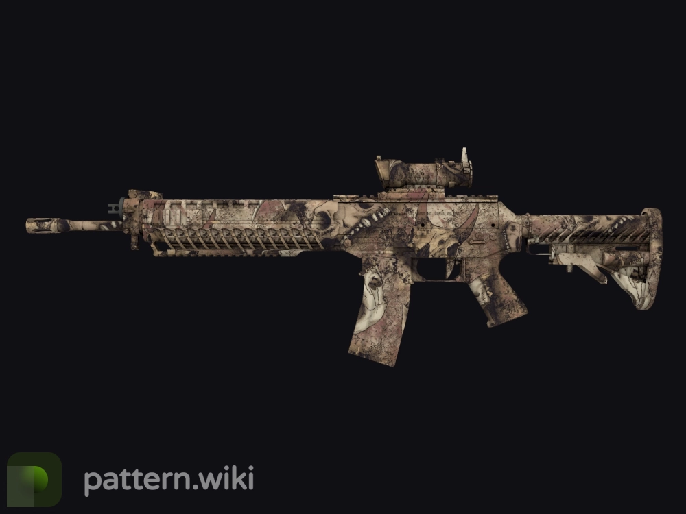 SG 553 Bleached seed 393