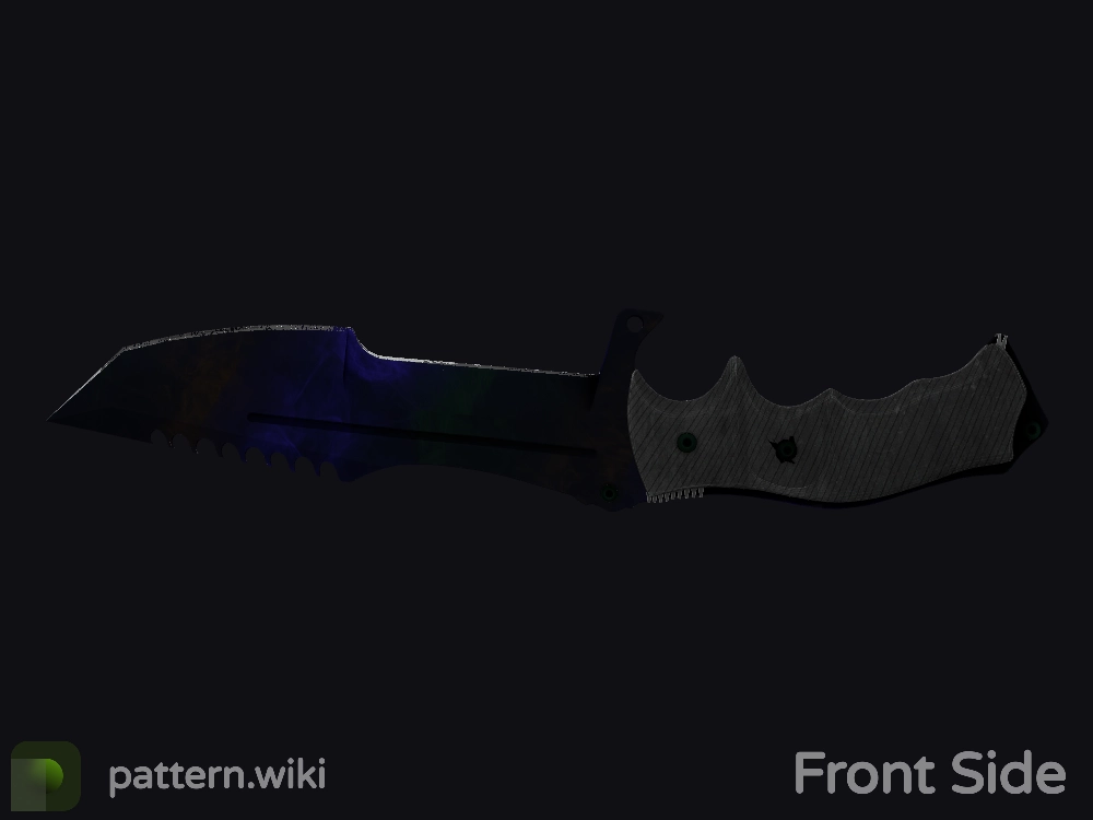 Huntsman Knife Doppler seed 174