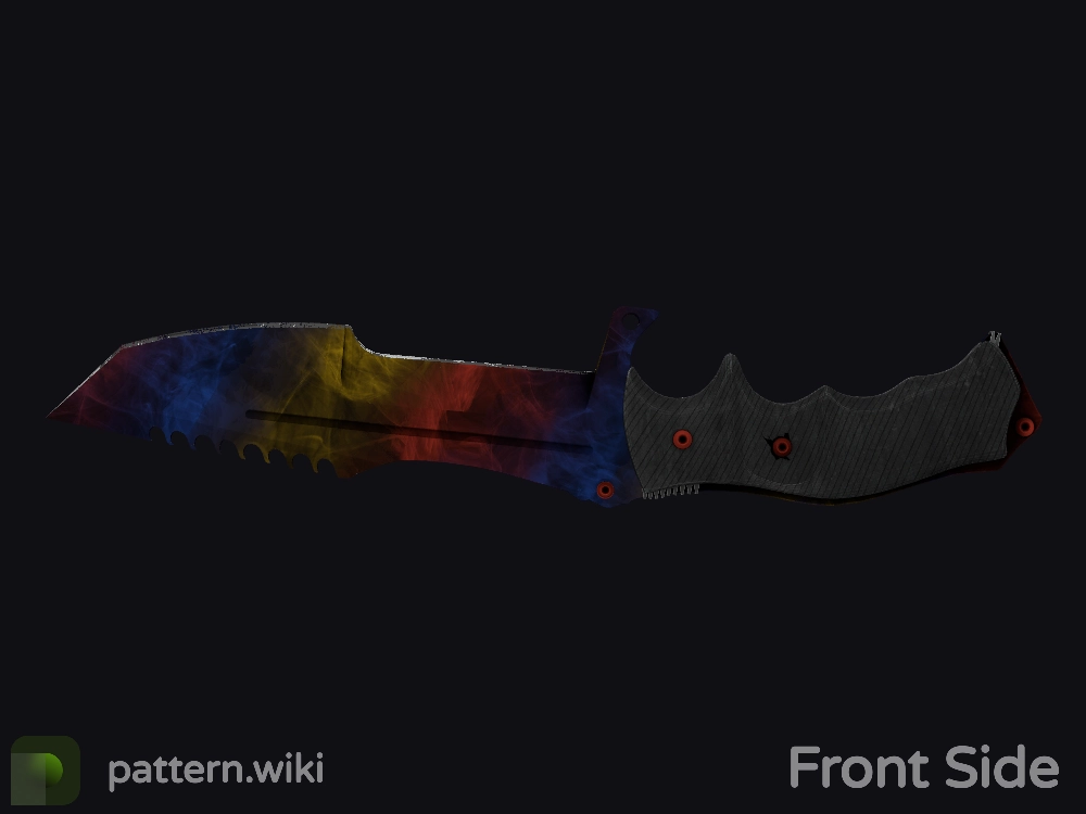 Huntsman Knife Marble Fade seed 166