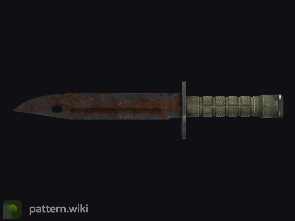 Bayonet Rust Coat seed 672