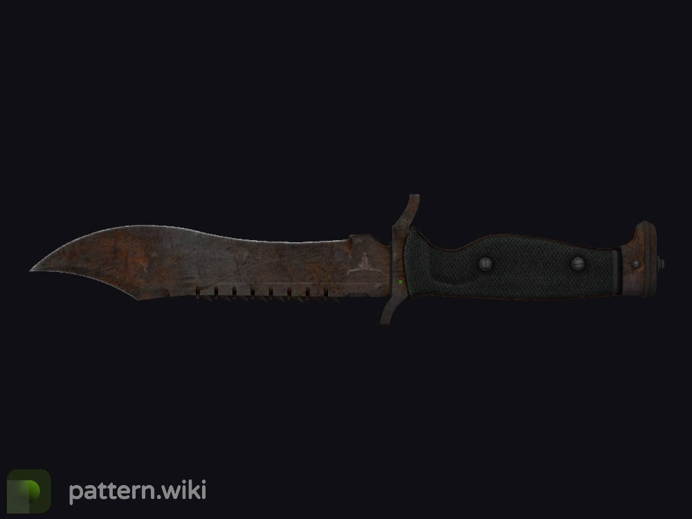 Bowie Knife Rust Coat seed 87