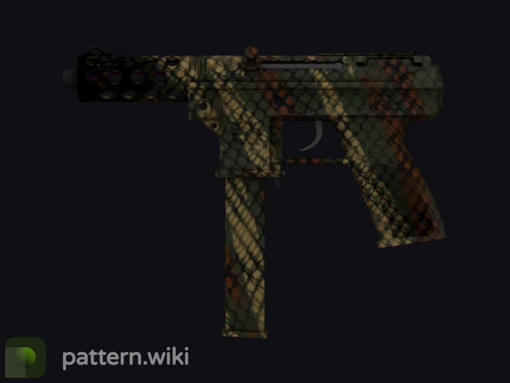 Tec-9 Army Mesh seed 488