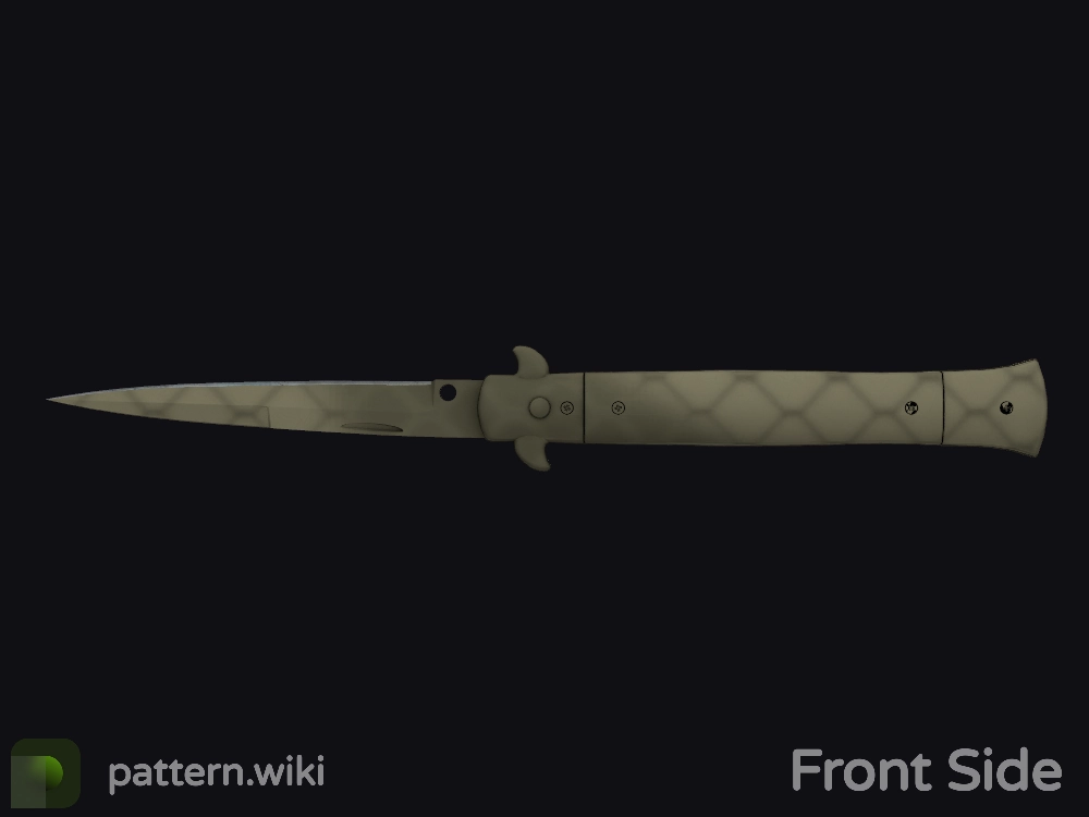 Stiletto Knife Safari Mesh seed 302