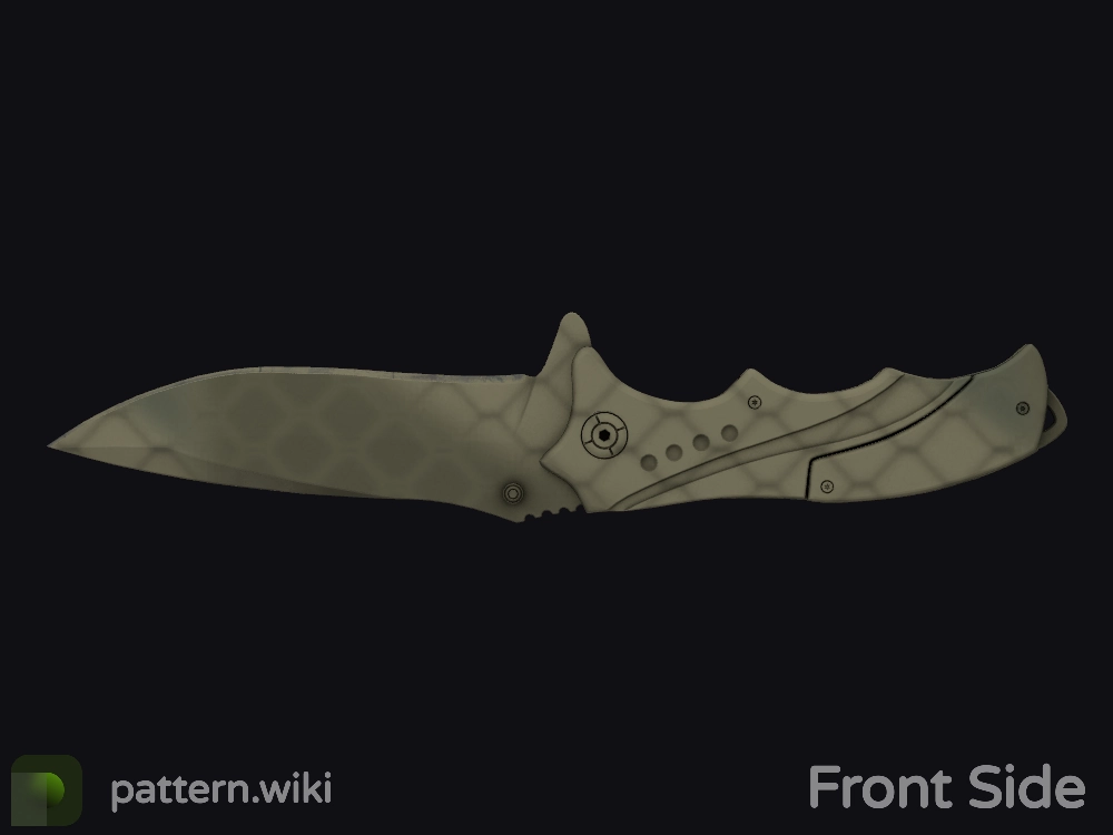 Nomad Knife Safari Mesh seed 928