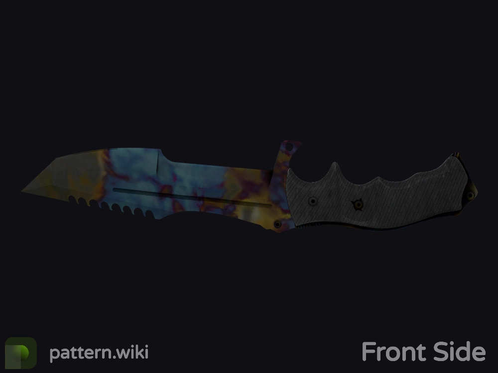 Huntsman Knife Case Hardened seed 27