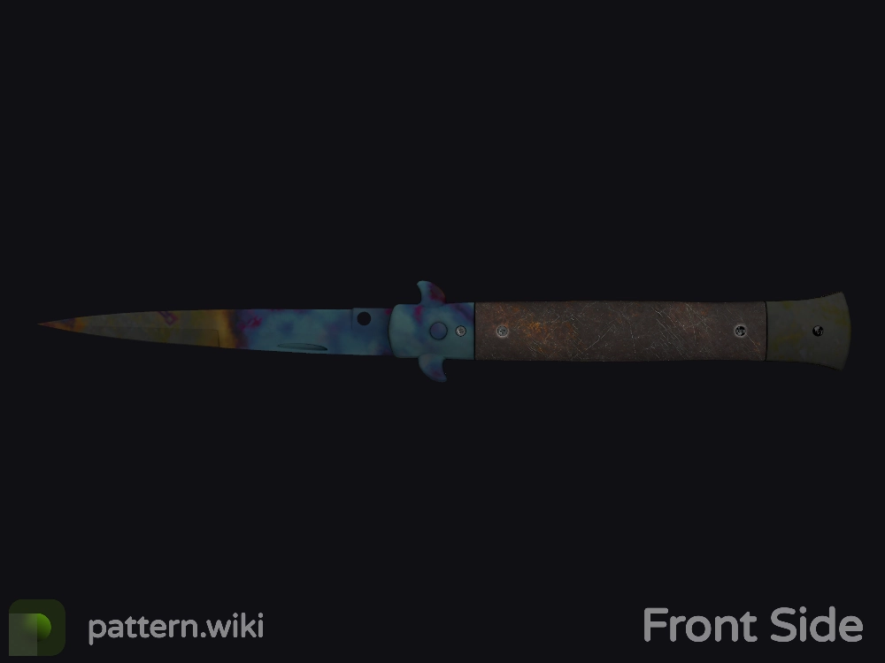 Stiletto Knife Case Hardened seed 82