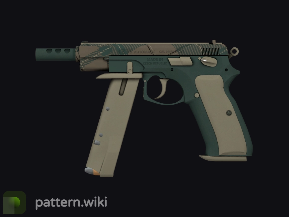 CZ75-Auto Green Plaid seed 902