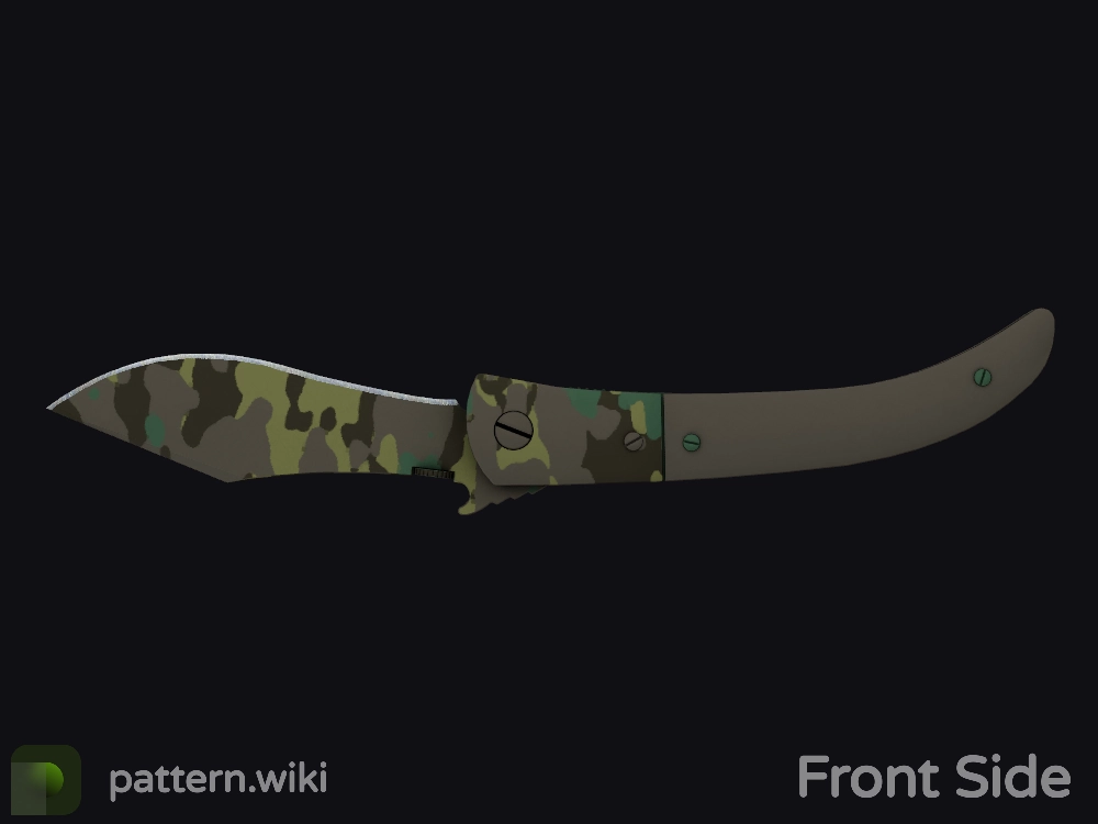 Navaja Knife Boreal Forest seed 737