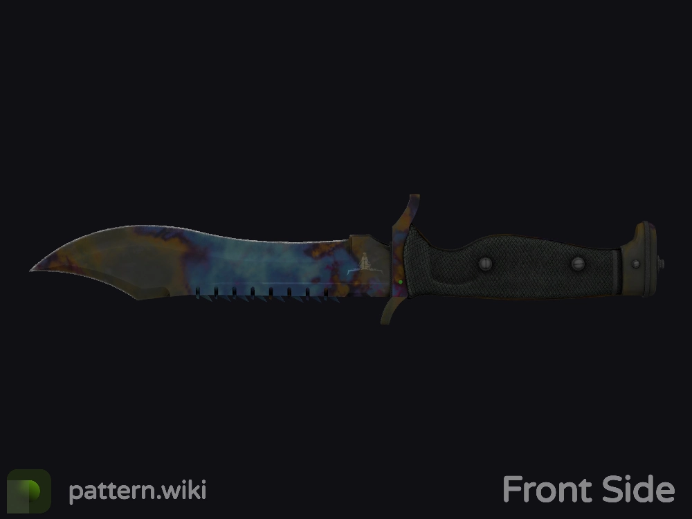 Bowie Knife Case Hardened seed 191