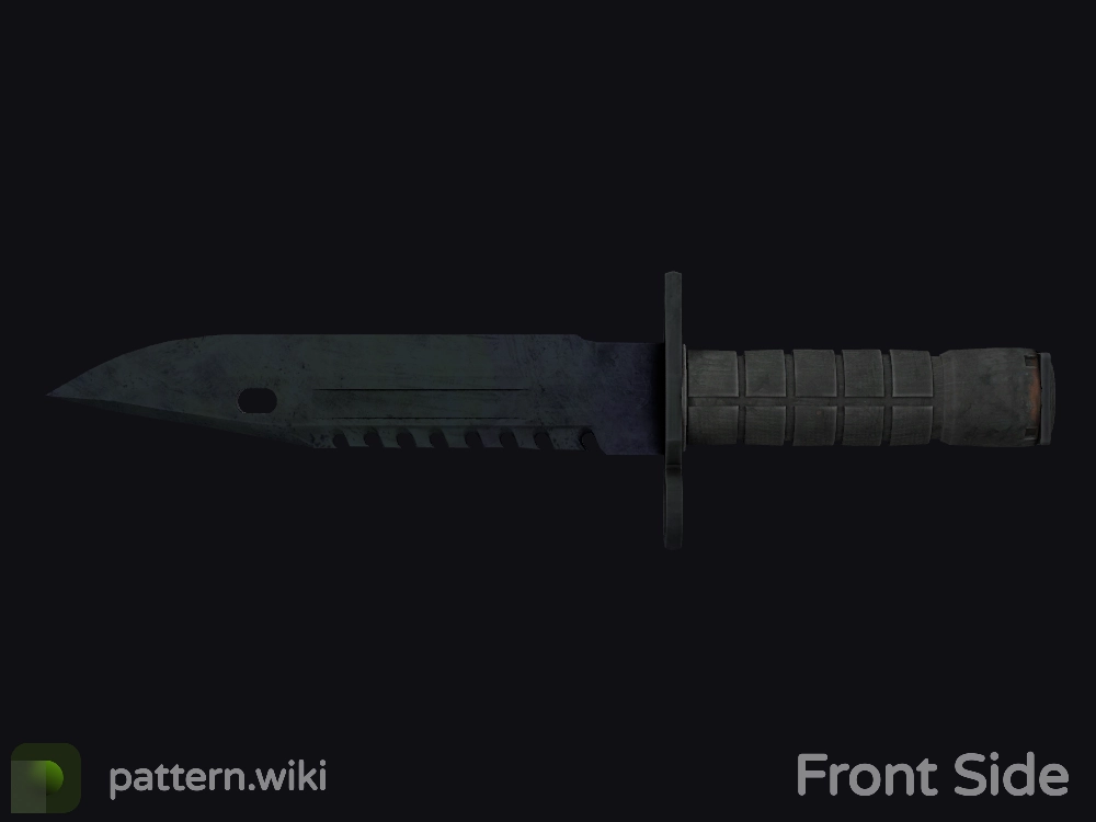 M9 Bayonet Blue Steel seed 435