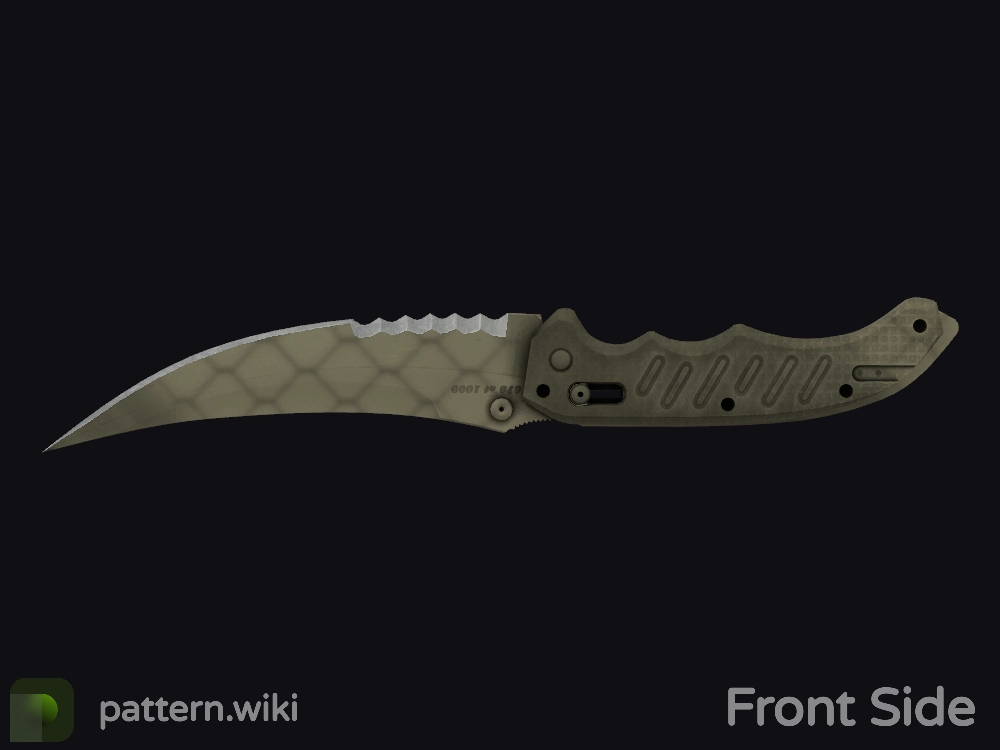 Flip Knife Safari Mesh seed 266