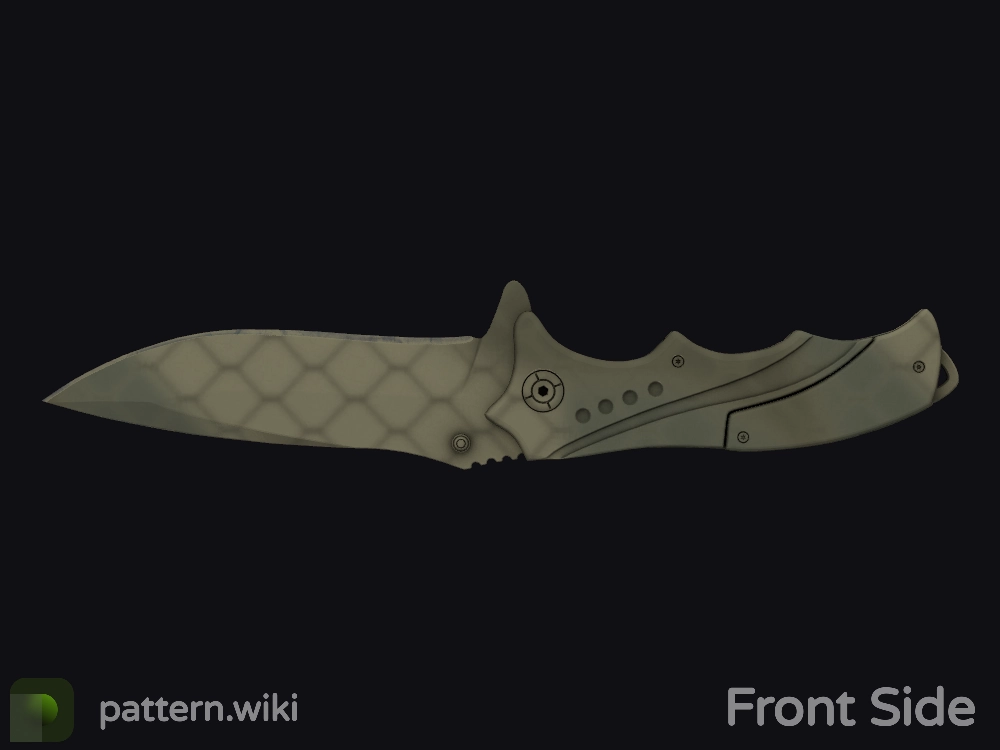 Nomad Knife Safari Mesh seed 277