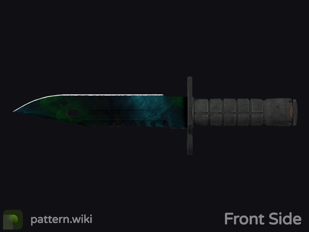 M9 Bayonet Gamma Doppler seed 984