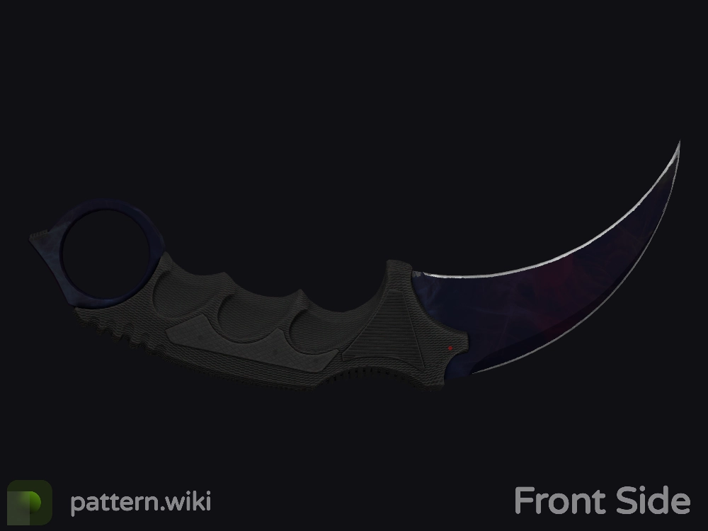 Karambit Doppler seed 635