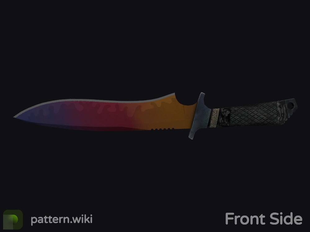 Classic Knife Fade seed 604