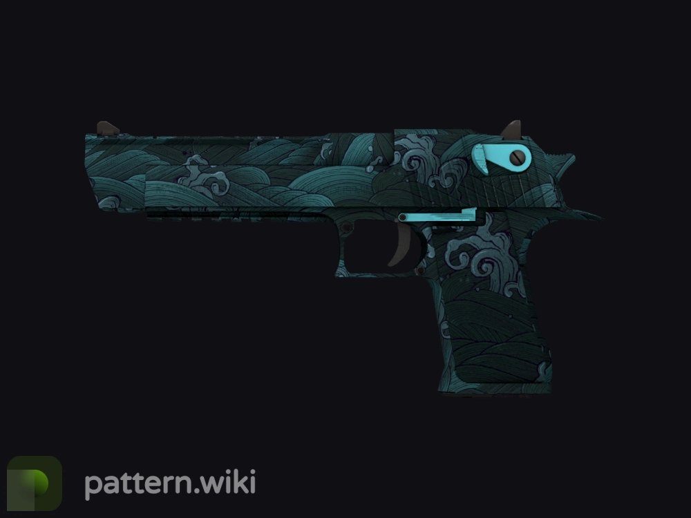 Desert Eagle Midnight Storm seed 696