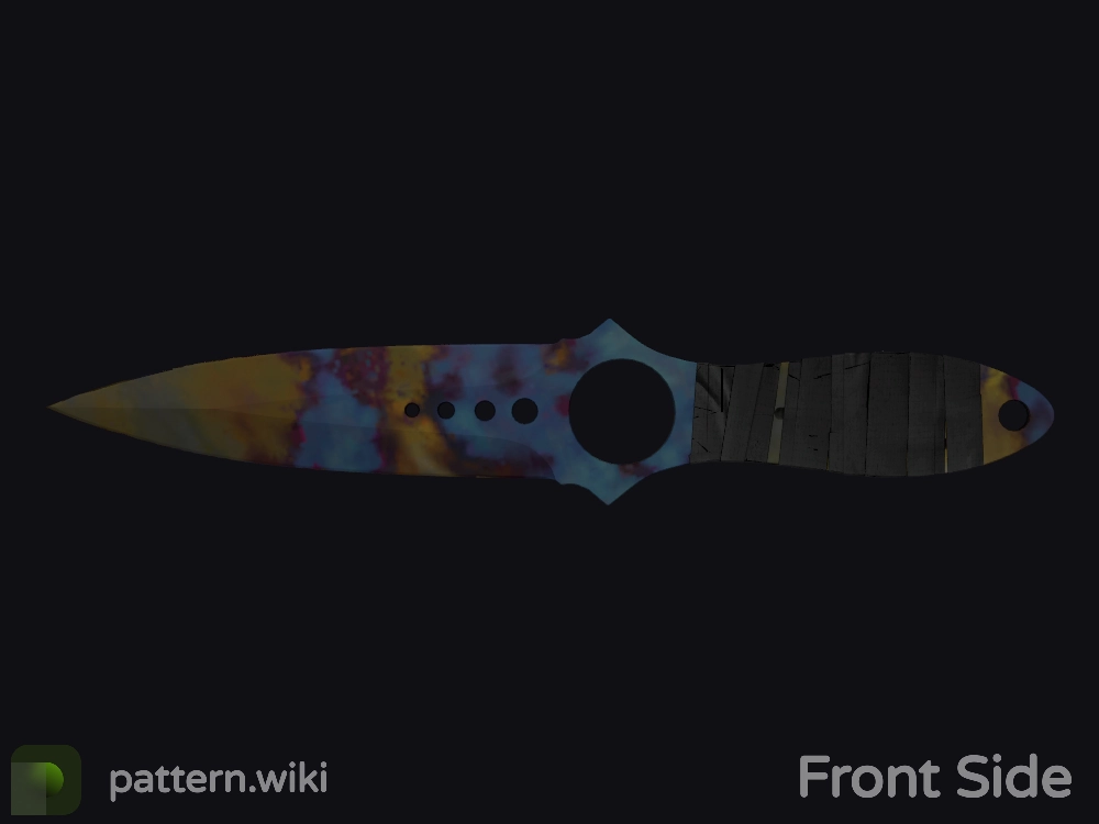 Skeleton Knife Case Hardened seed 745