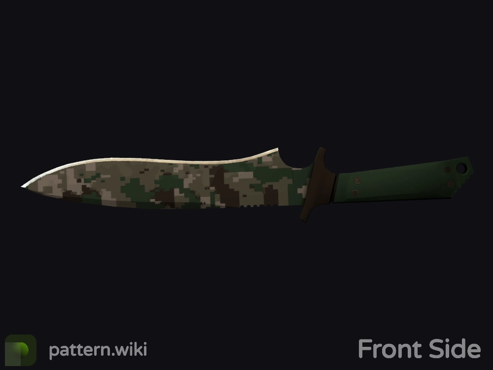 Classic Knife Forest DDPAT seed 581