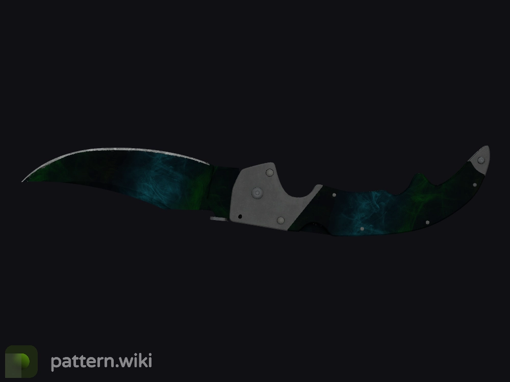 Falchion Knife Gamma Doppler seed 628