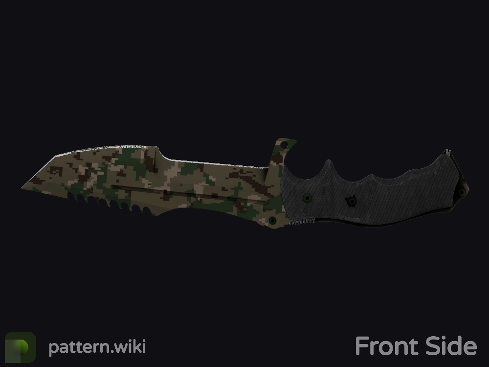 Huntsman Knife Forest DDPAT seed 834