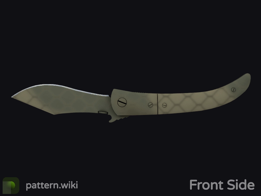 Navaja Knife Safari Mesh seed 616