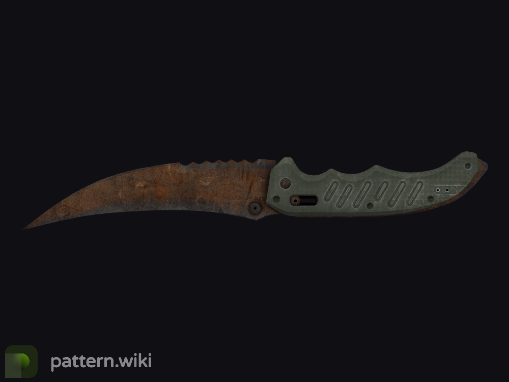 Flip Knife Rust Coat seed 260