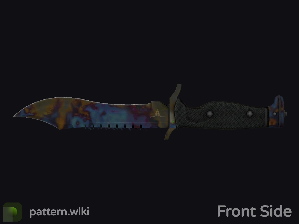 Bowie Knife Case Hardened seed 907