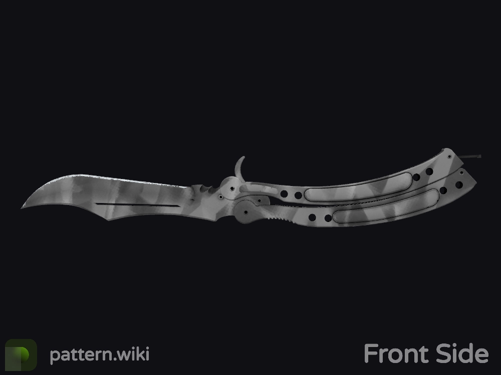 Butterfly Knife Urban Masked seed 9