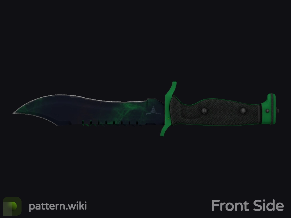 Bowie Knife Gamma Doppler seed 92